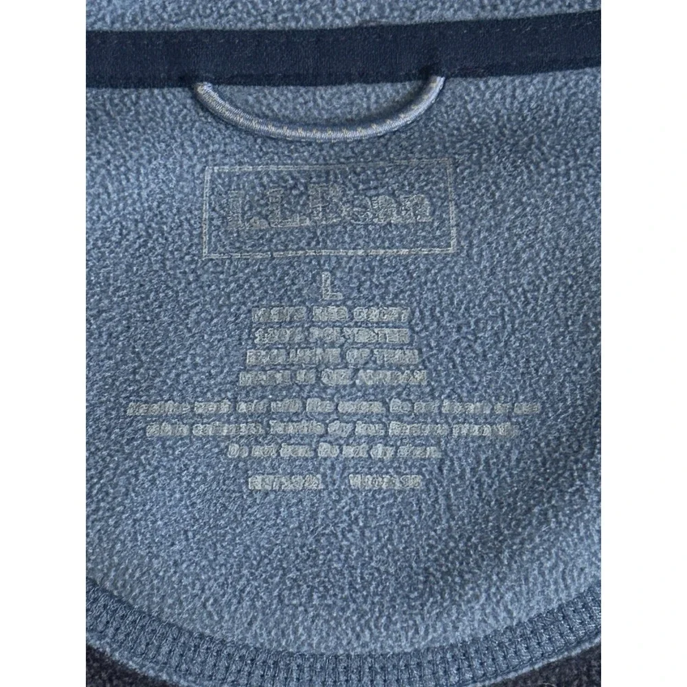 L.L. Bean Polartec Fleece Jacket‎ Mens Large Blue Full-Zip Outdoor Pockets